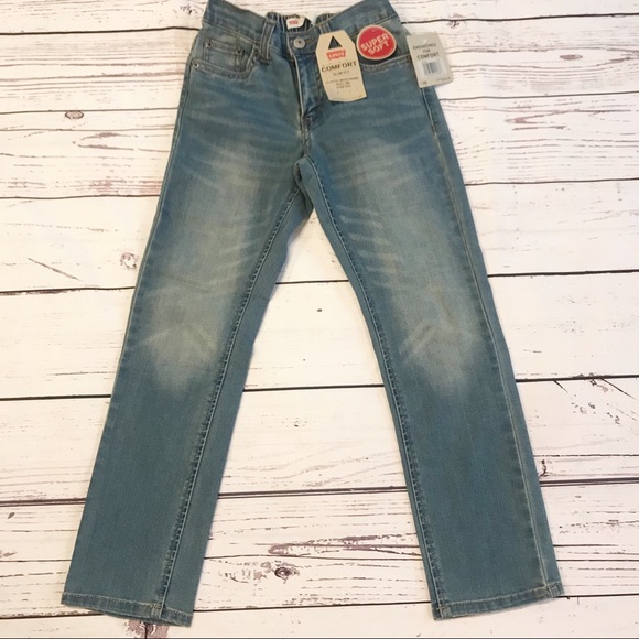 Levi's Other - NWT Boy’s Levi’s Comfort Slim Fit Jeans 7 Reg